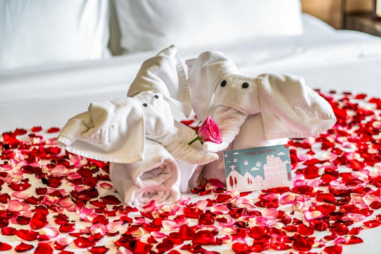 The Cap Hotel Vung Tau Bagian luar foto