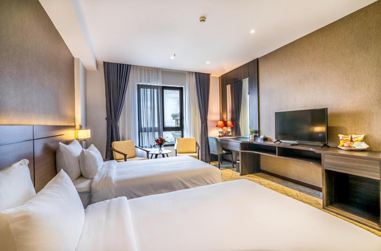 The Cap Hotel Vung Tau Bagian luar foto