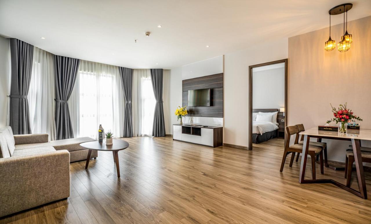 The Cap Hotel Vung Tau Bagian luar foto