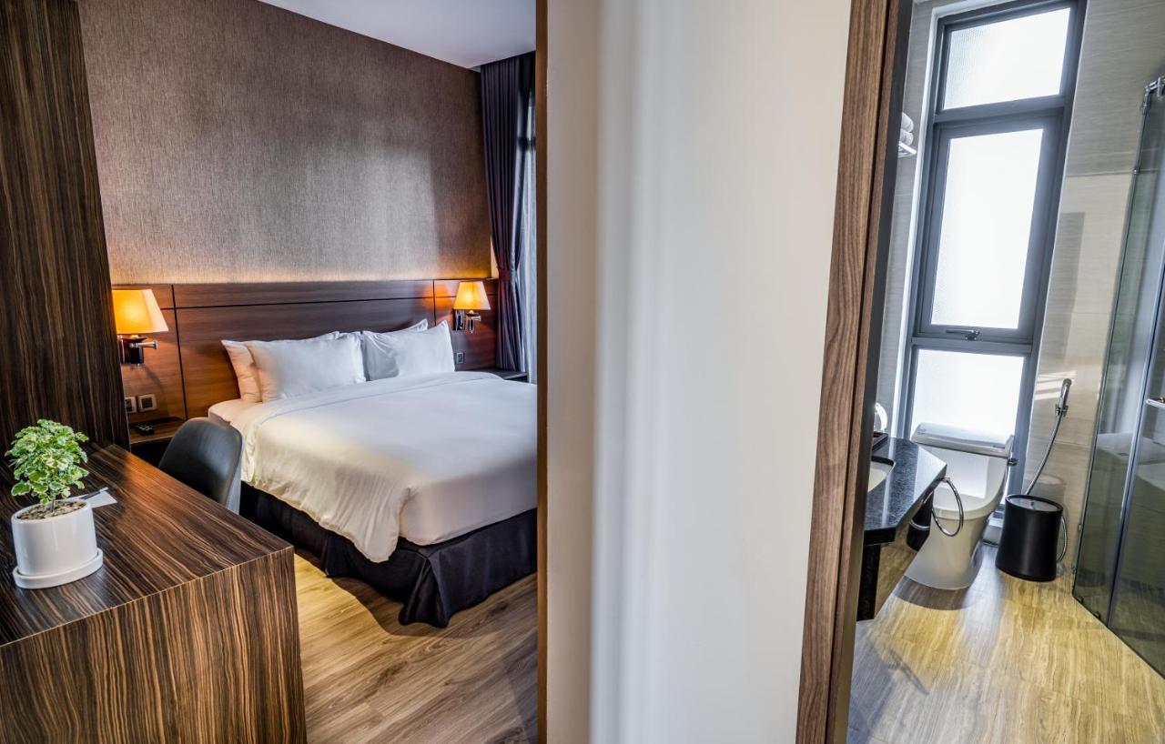 The Cap Hotel Vung Tau Bagian luar foto