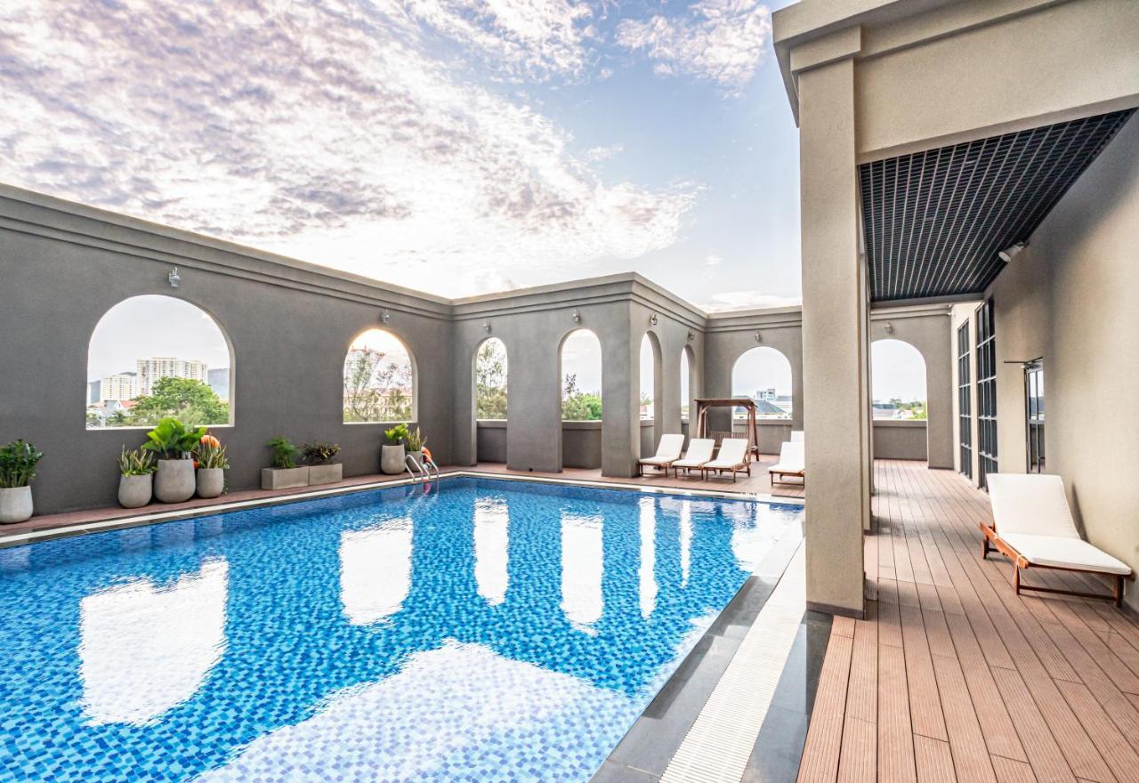 The Cap Hotel Vung Tau Bagian luar foto