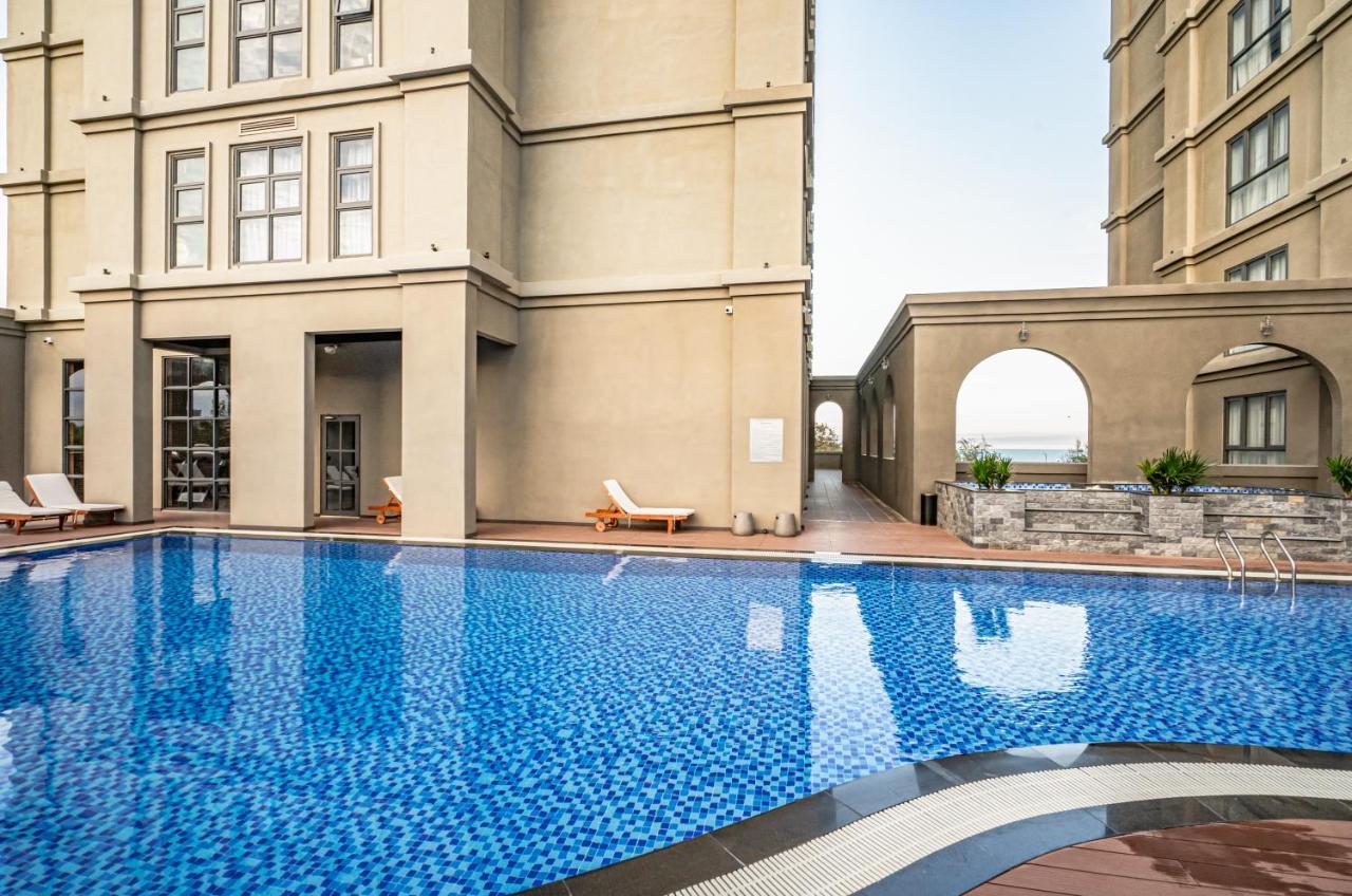The Cap Hotel Vung Tau Bagian luar foto
