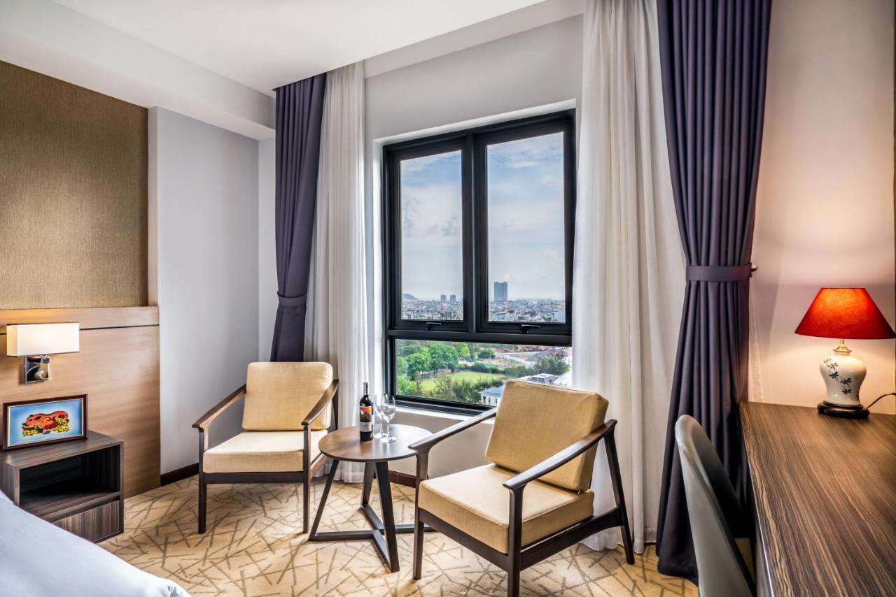 The Cap Hotel Vung Tau Bagian luar foto