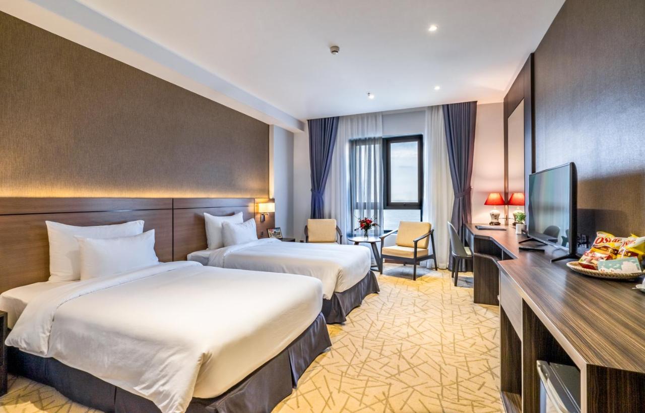 The Cap Hotel Vung Tau Bagian luar foto