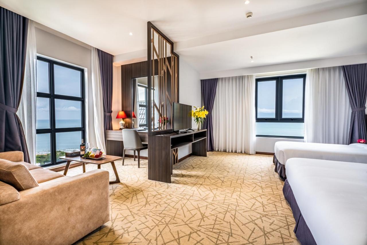 The Cap Hotel Vung Tau Bagian luar foto