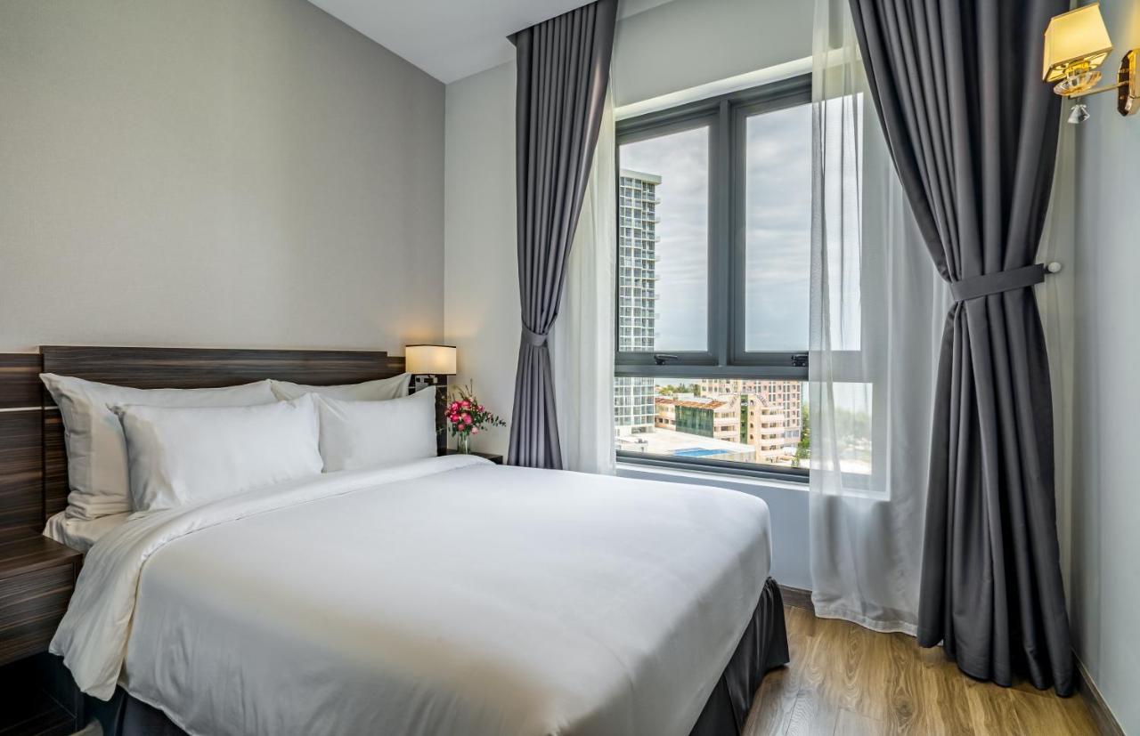 The Cap Hotel Vung Tau Bagian luar foto