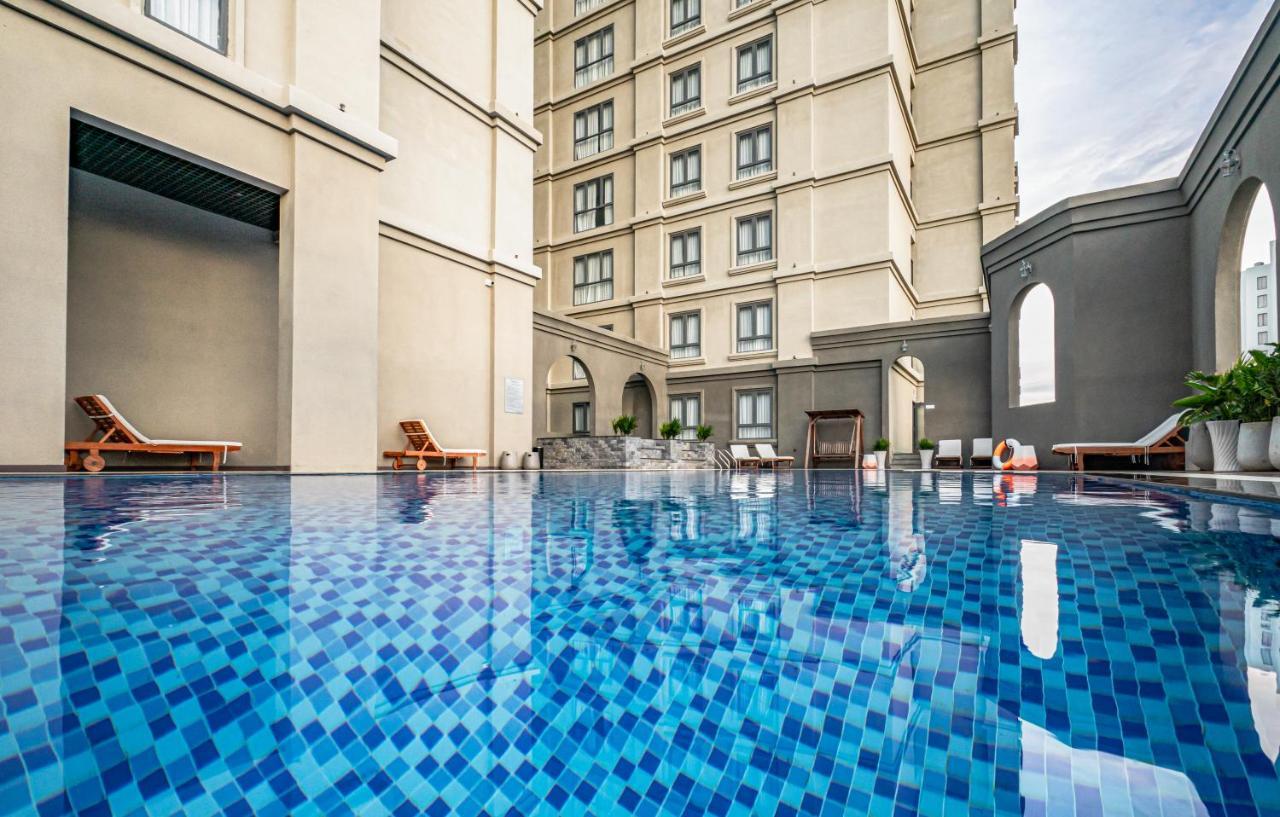 The Cap Hotel Vung Tau Bagian luar foto