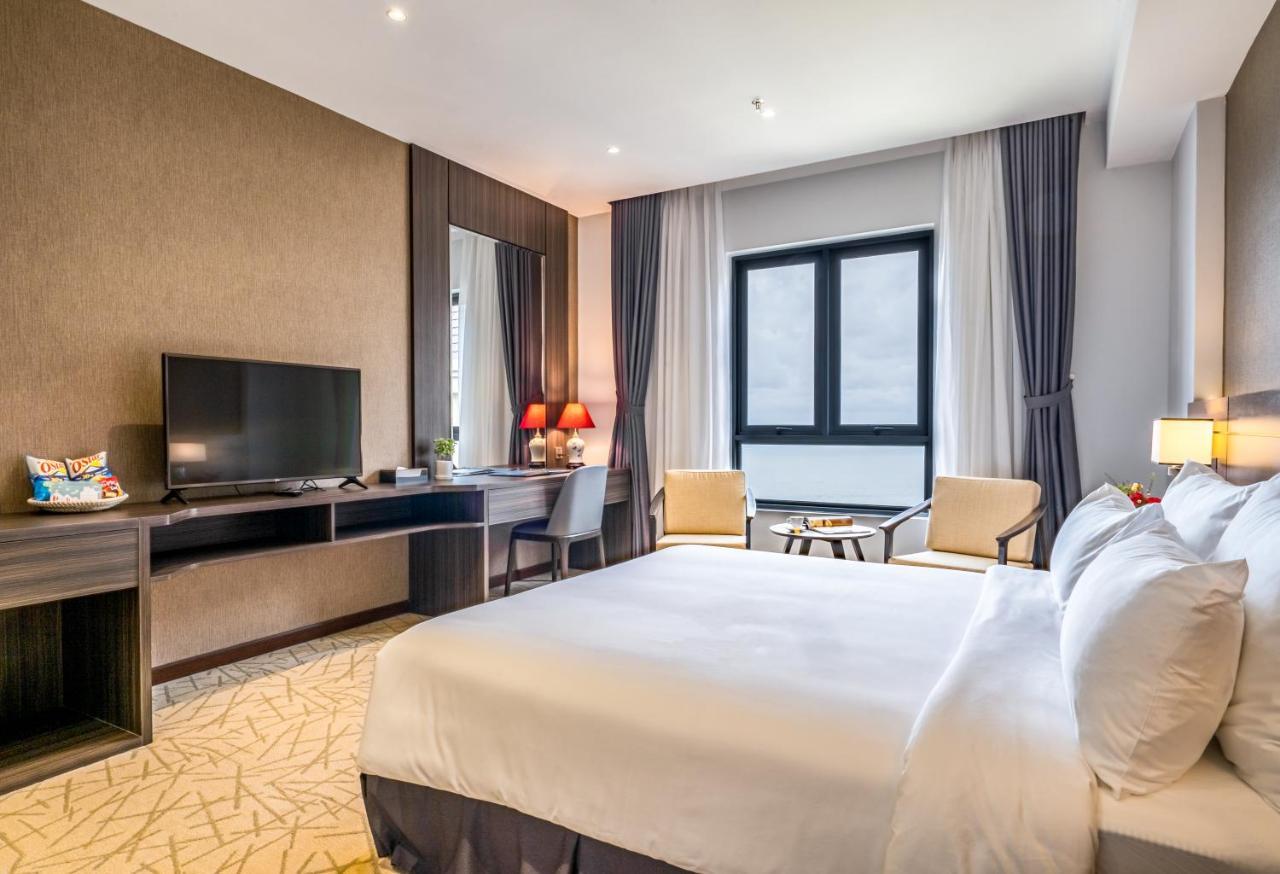 The Cap Hotel Vung Tau Bagian luar foto