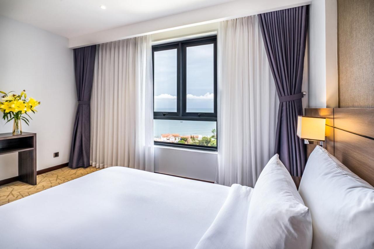 The Cap Hotel Vung Tau Bagian luar foto