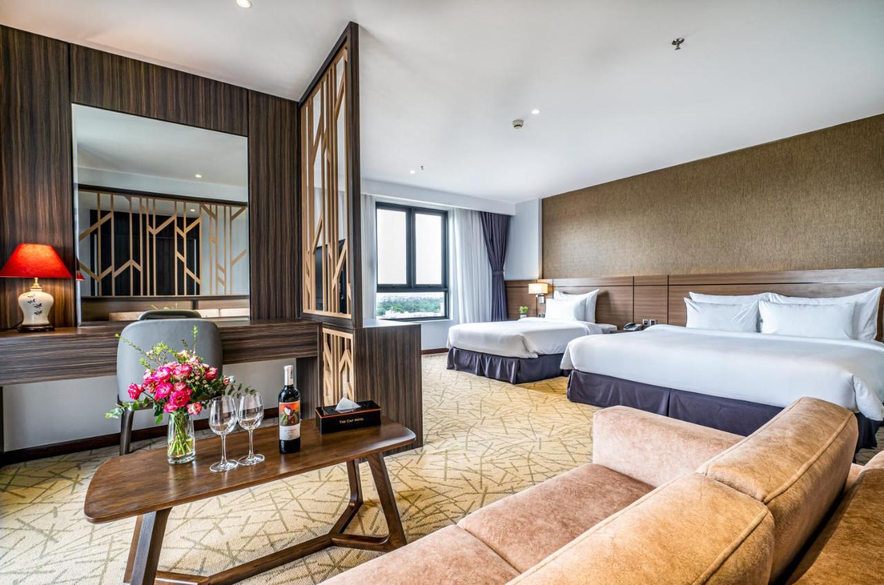 The Cap Hotel Vung Tau Bagian luar foto