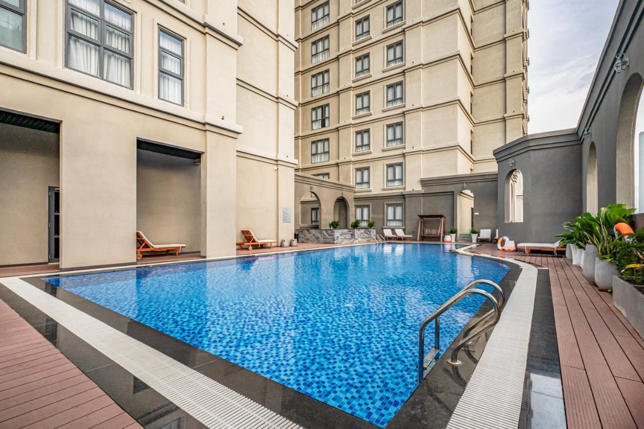 The Cap Hotel Vung Tau Bagian luar foto
