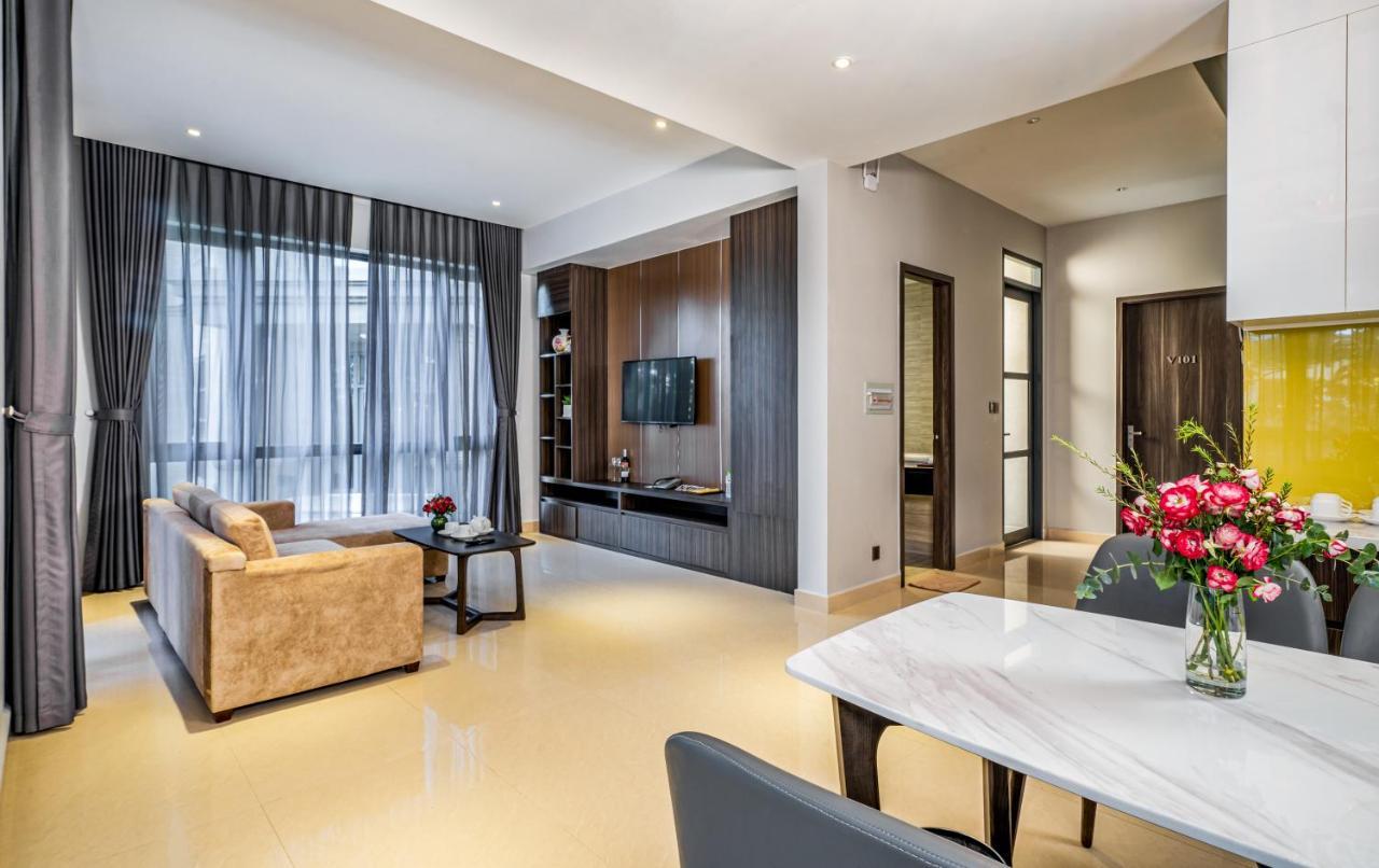 The Cap Hotel Vung Tau Bagian luar foto