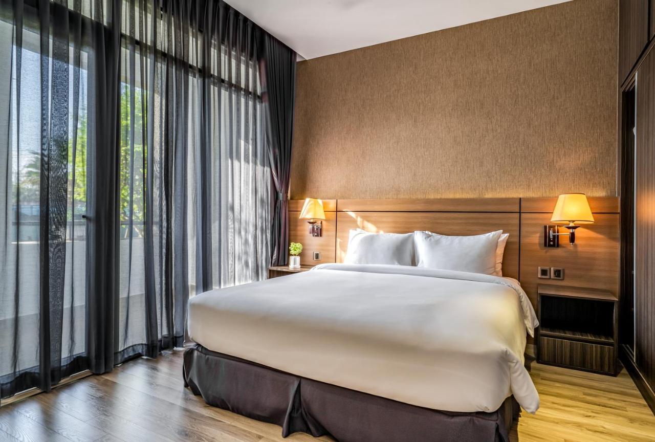 The Cap Hotel Vung Tau Bagian luar foto