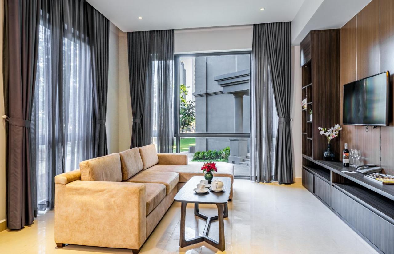 The Cap Hotel Vung Tau Bagian luar foto