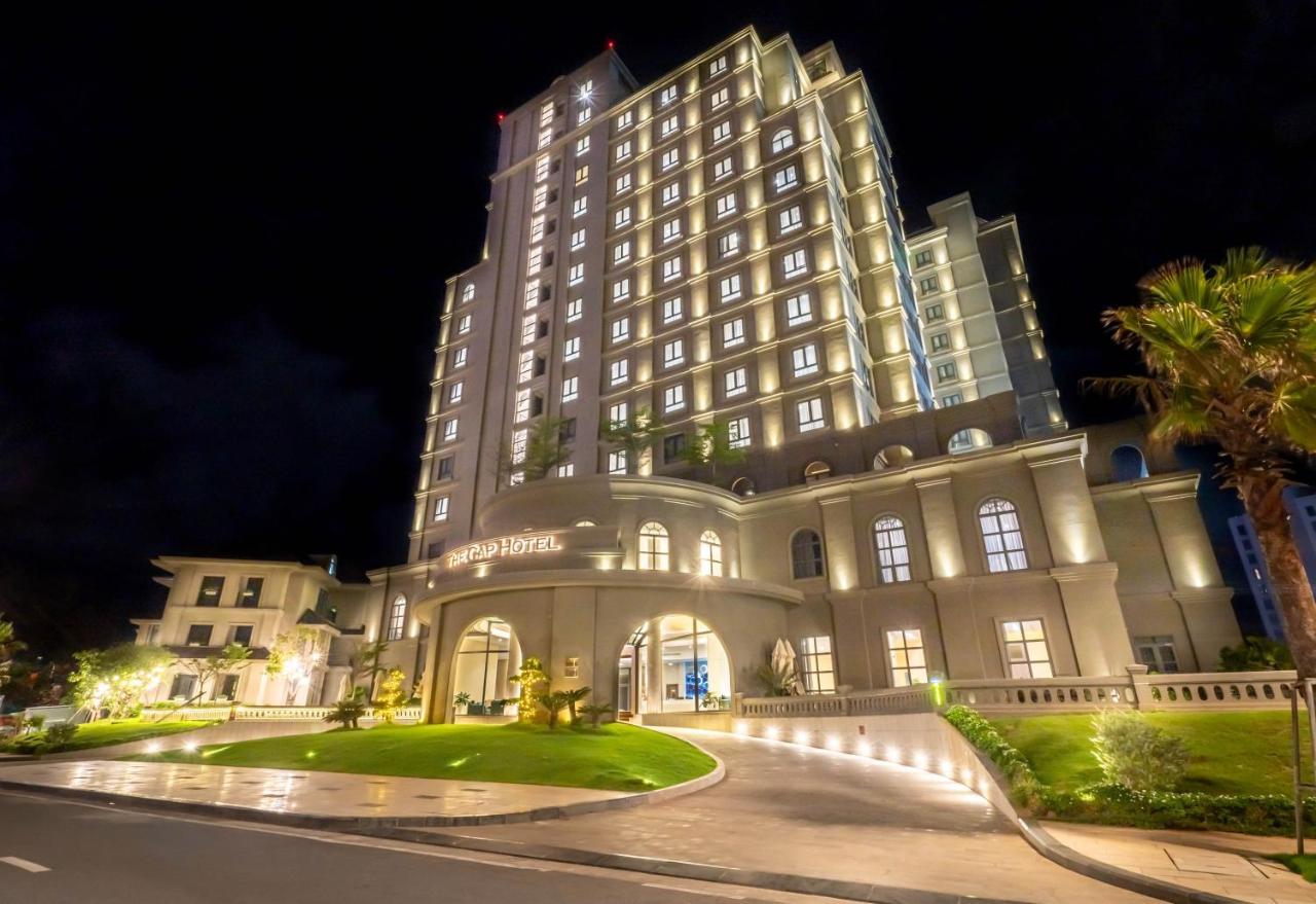 The Cap Hotel Vung Tau Bagian luar foto