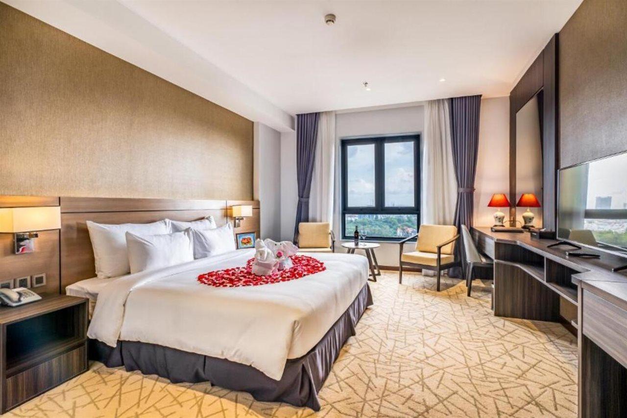 The Cap Hotel Vung Tau Bagian luar foto