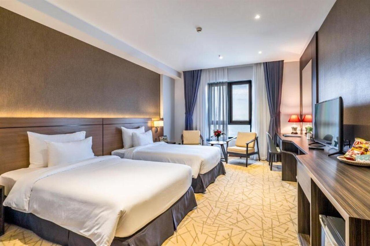 The Cap Hotel Vung Tau Bagian luar foto