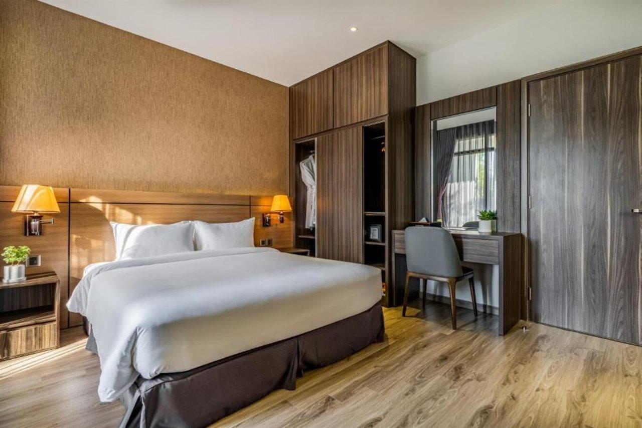 The Cap Hotel Vung Tau Bagian luar foto