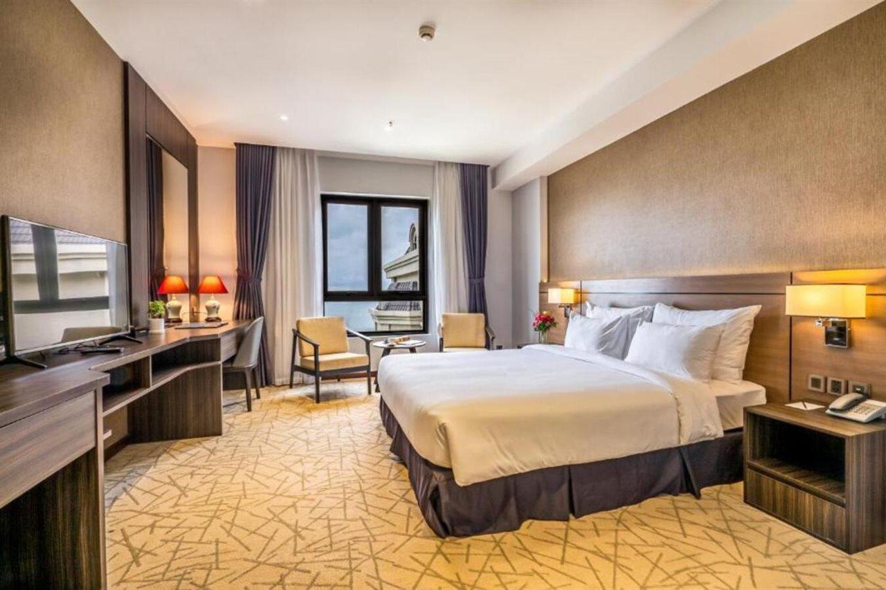 The Cap Hotel Vung Tau Bagian luar foto