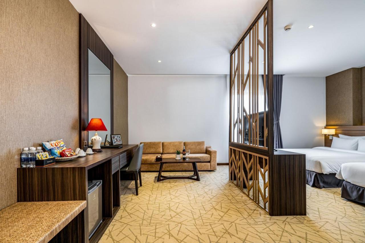 The Cap Hotel Vung Tau Bagian luar foto