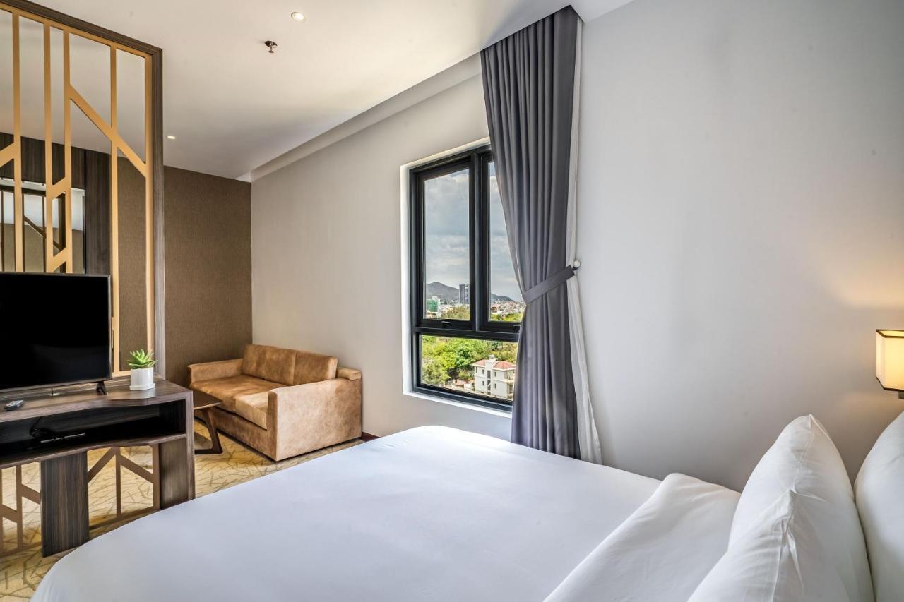 The Cap Hotel Vung Tau Bagian luar foto