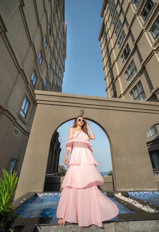 The Cap Hotel Vung Tau Bagian luar foto