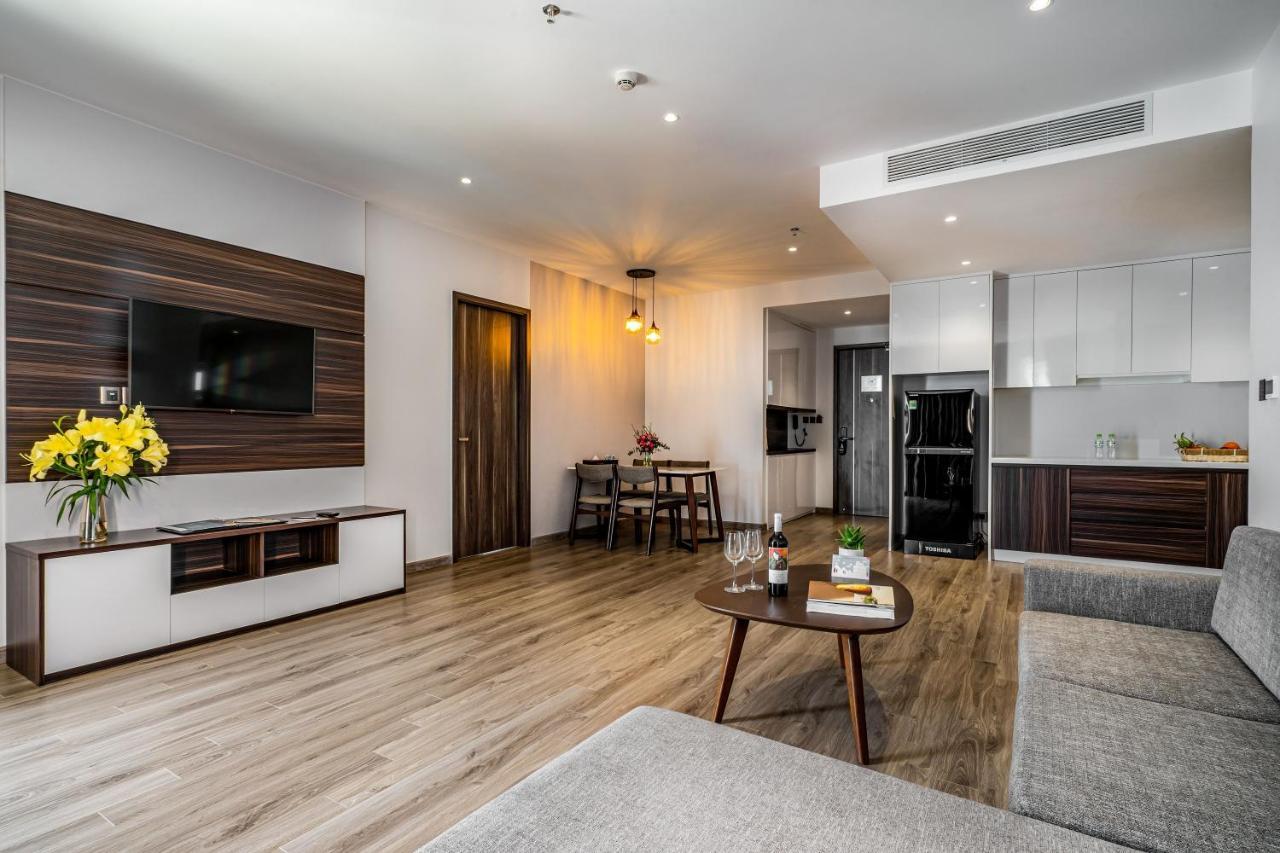 The Cap Hotel Vung Tau Bagian luar foto
