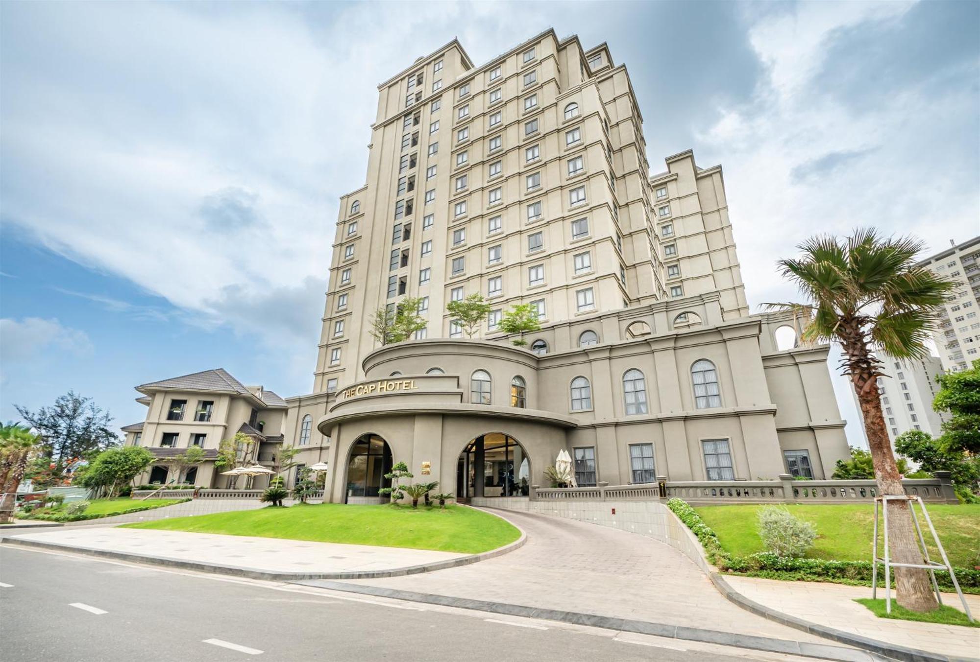 The Cap Hotel Vung Tau Bagian luar foto