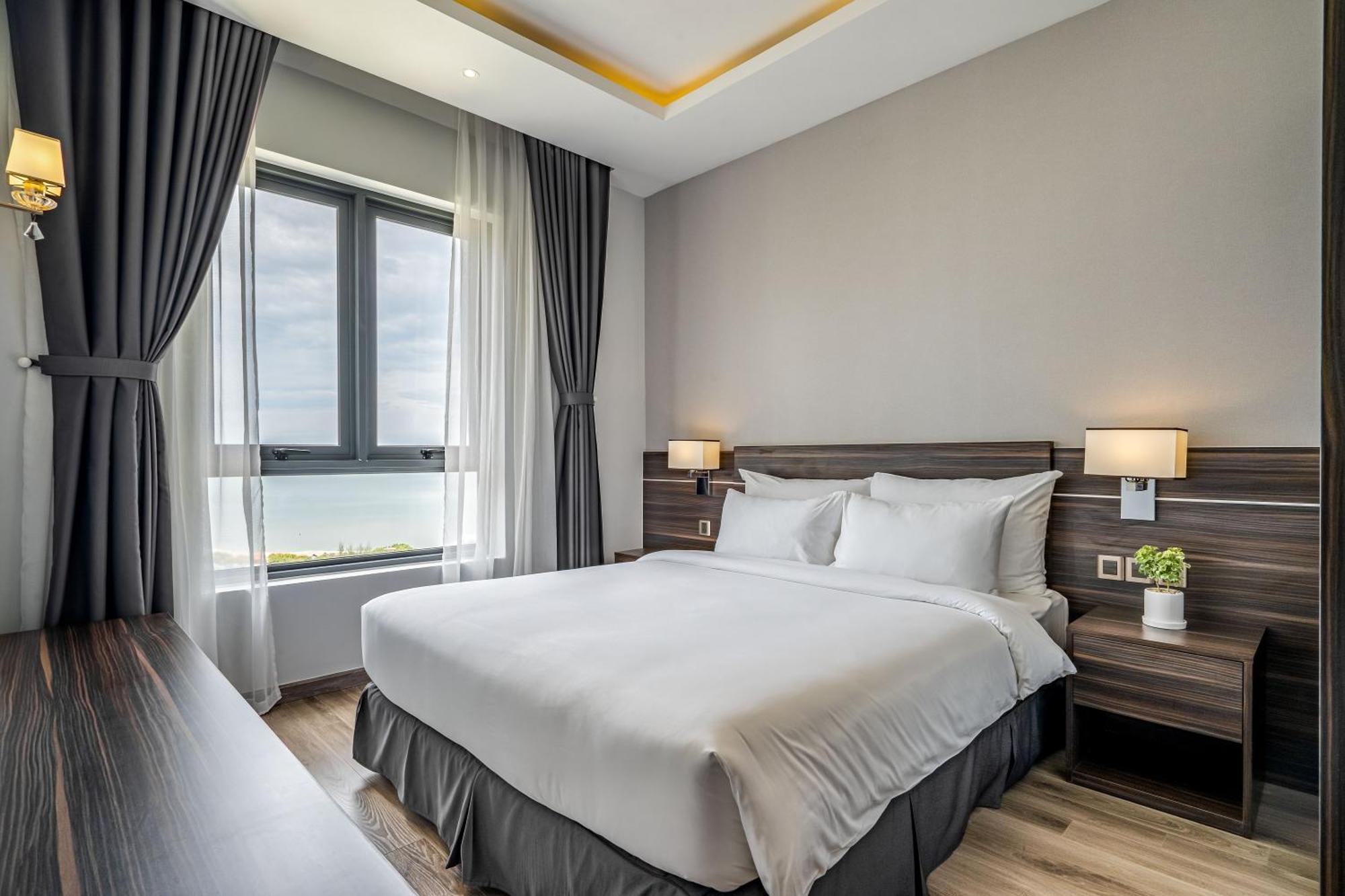 The Cap Hotel Vung Tau Bagian luar foto