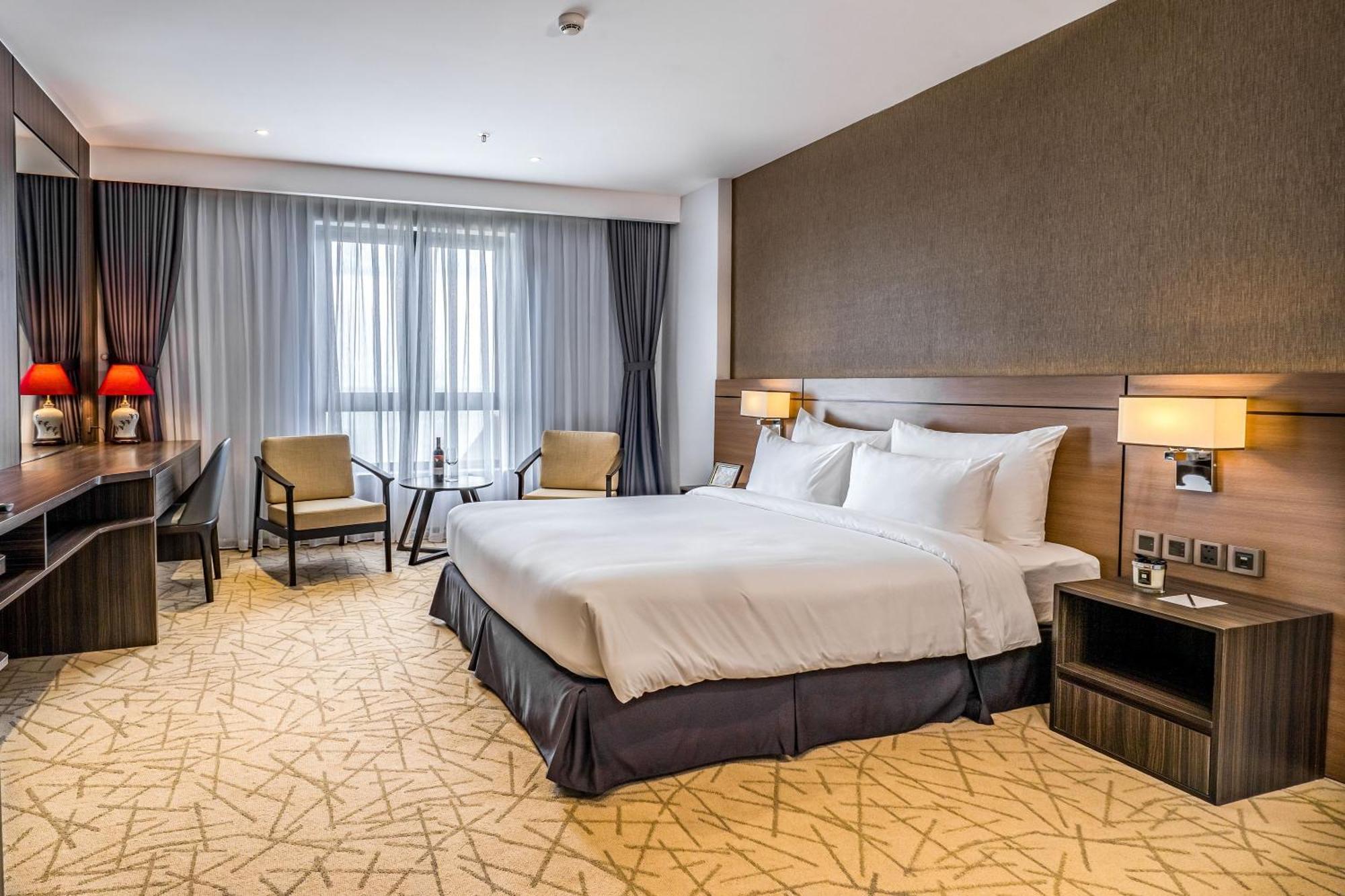 The Cap Hotel Vung Tau Bagian luar foto