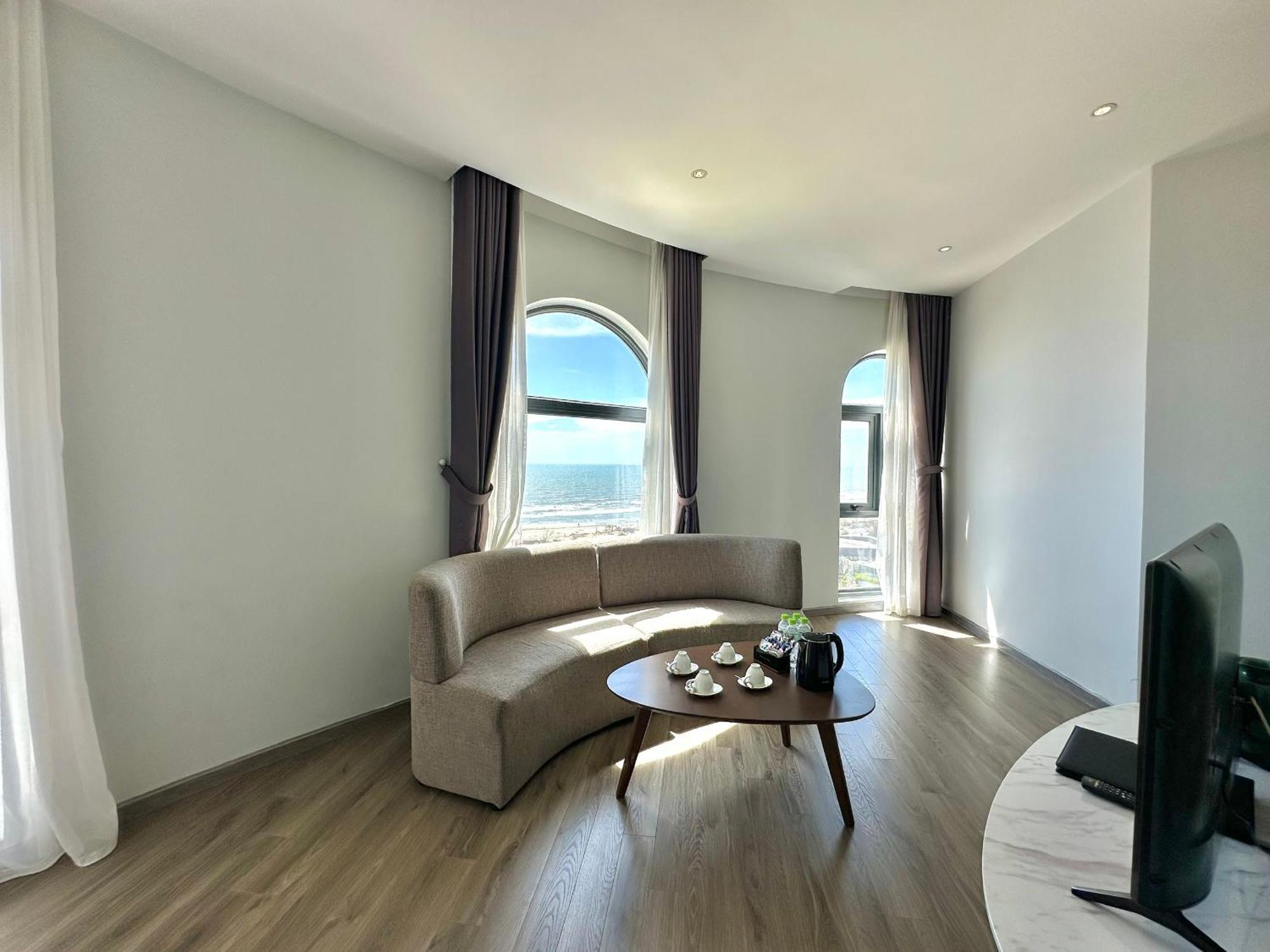 The Cap Hotel Vung Tau Bagian luar foto