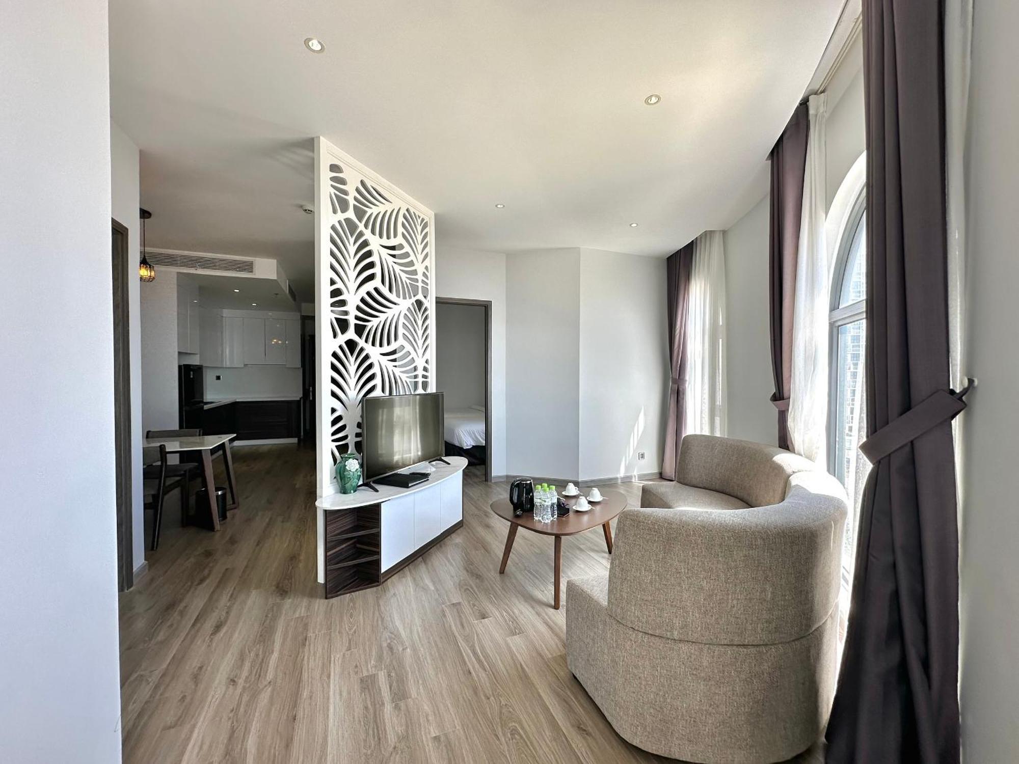 The Cap Hotel Vung Tau Bagian luar foto