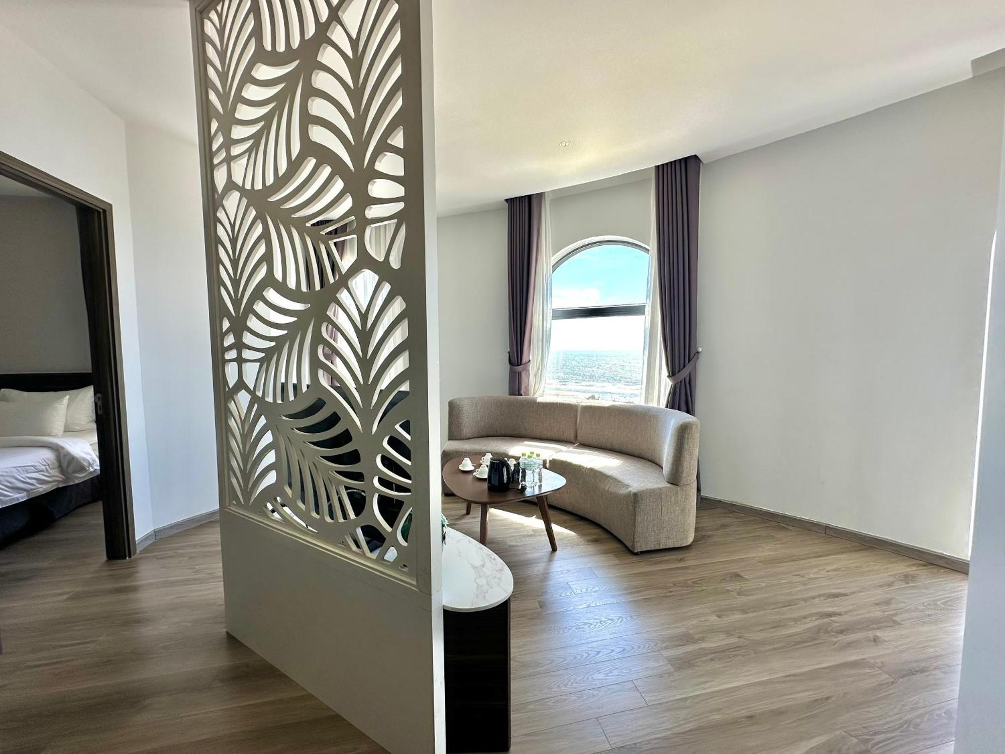 The Cap Hotel Vung Tau Bagian luar foto